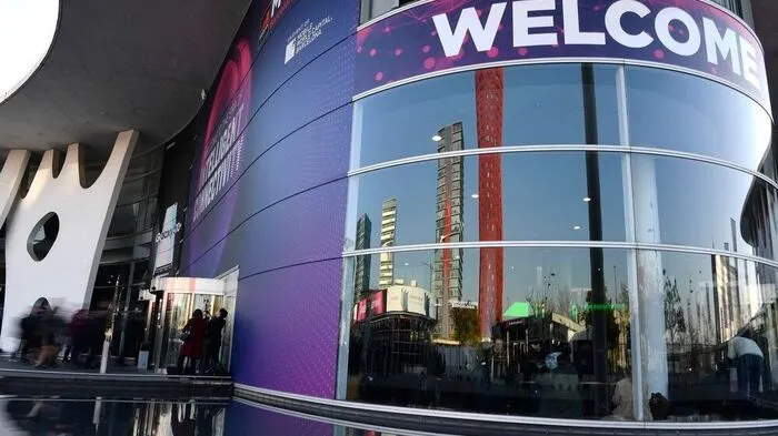 Der Mobile World Congress wurde am Montag in Barcelona eröffnet.