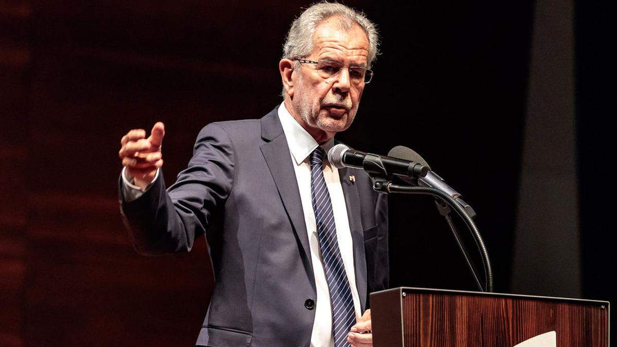 Van der Bellen kommt am Mittwoch nach Villach