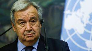 Der Portugiese António Guterres wird die Vereinten Nationen für fünf weitere Jahre führen. 