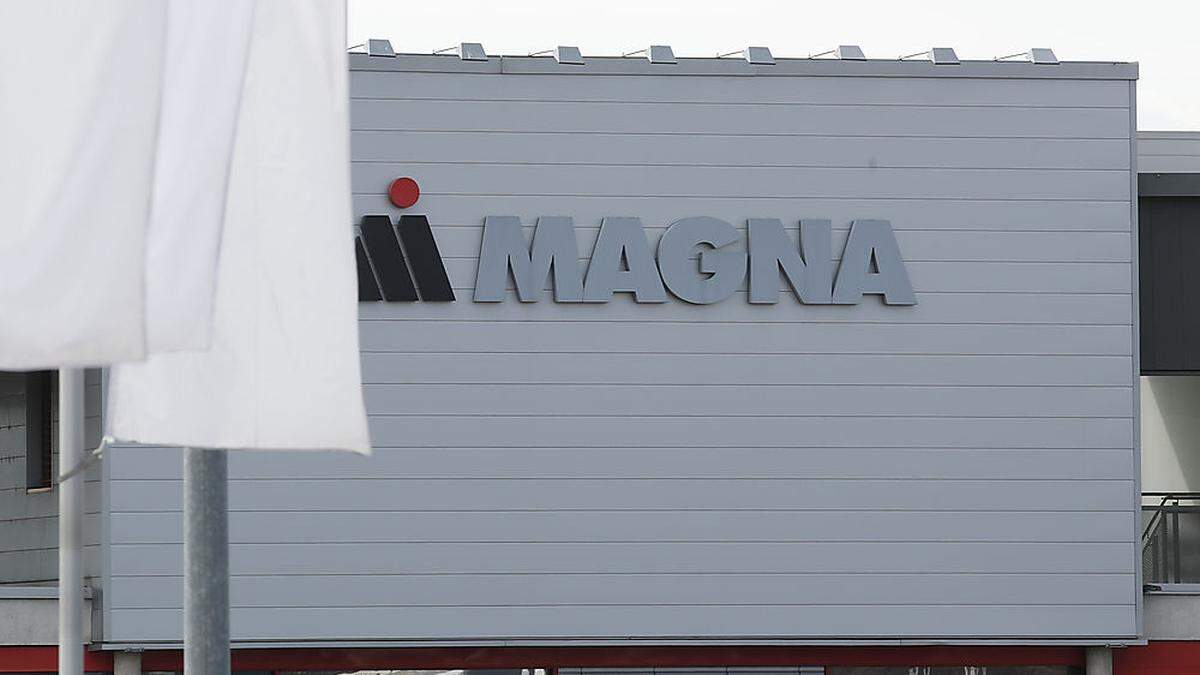 Das Magna-Steyr Werk in Graz