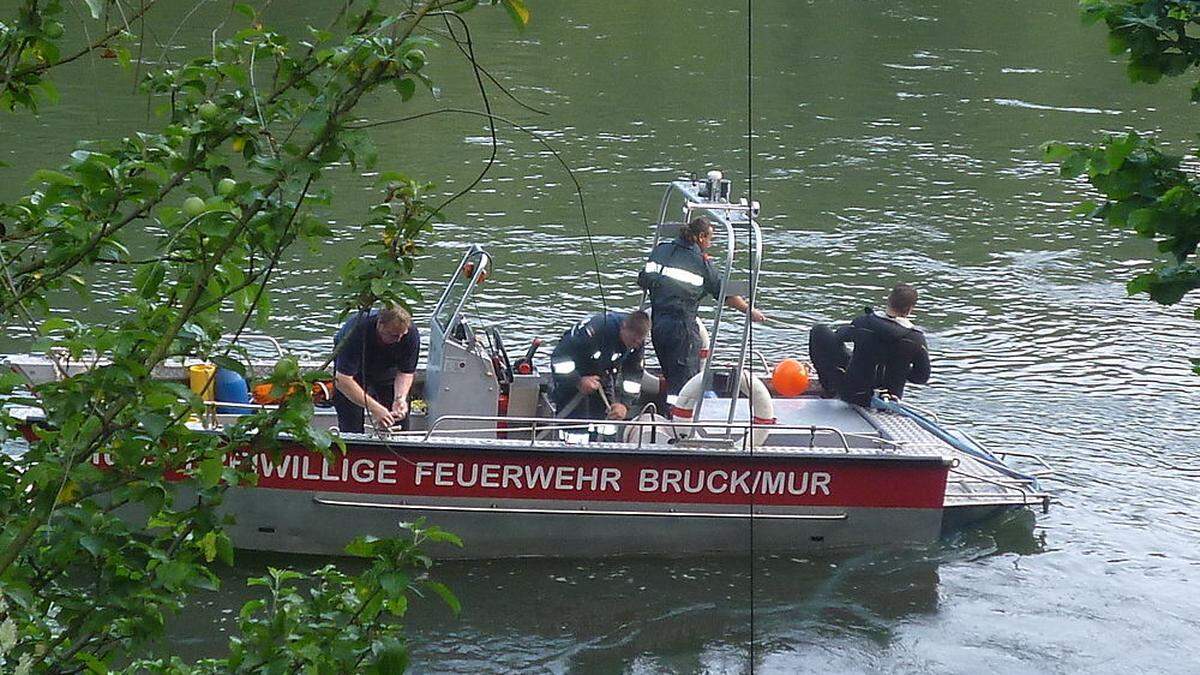 Die Person konnte nur noch tot geborgen werden