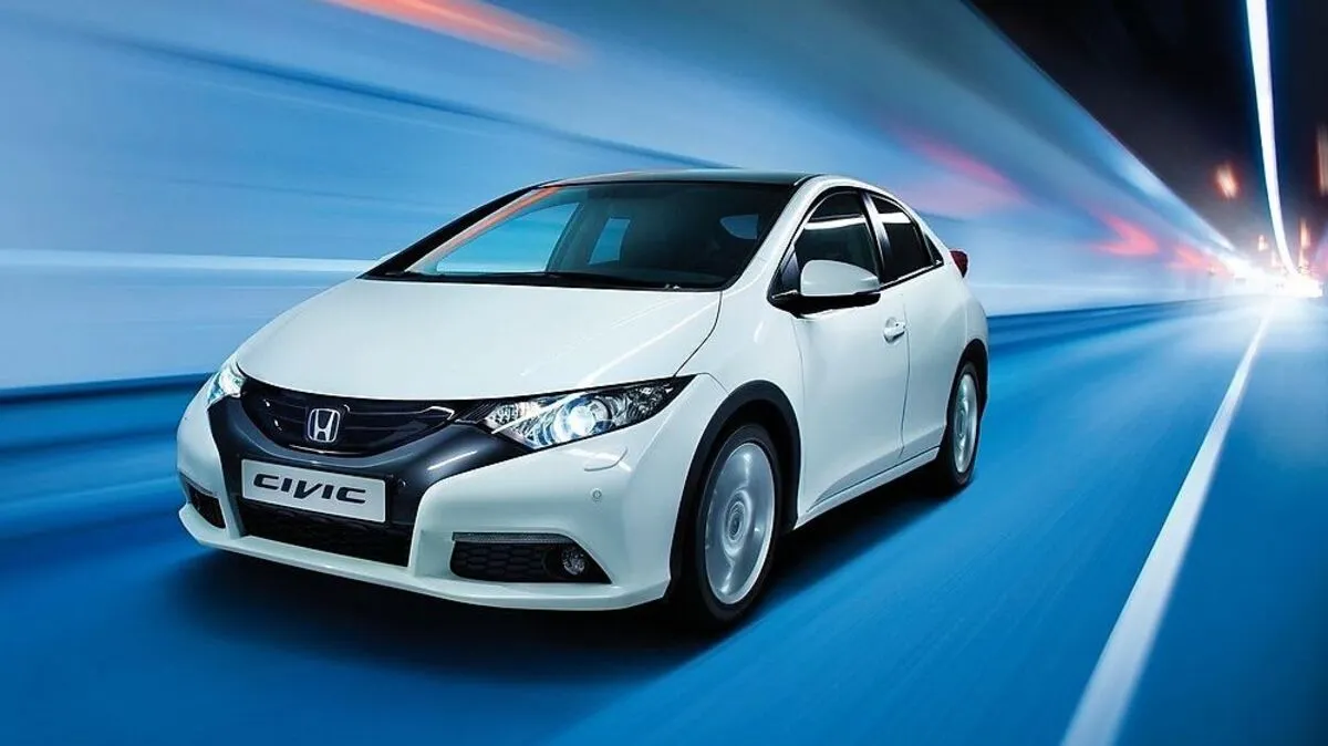 2011 bis 2016: die neunte Generation des Honda Civic 
