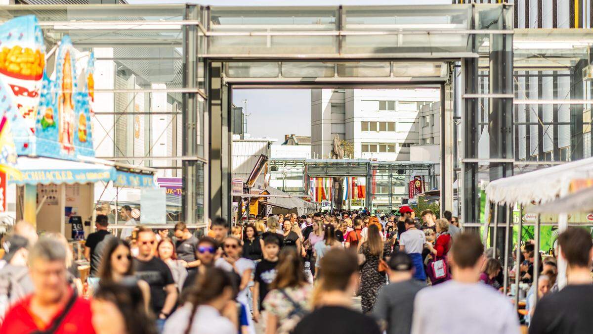 Mehr als 41.000 Besucherinnen und Besucher besuchten die Klagenfurter Messe an drei Tagen