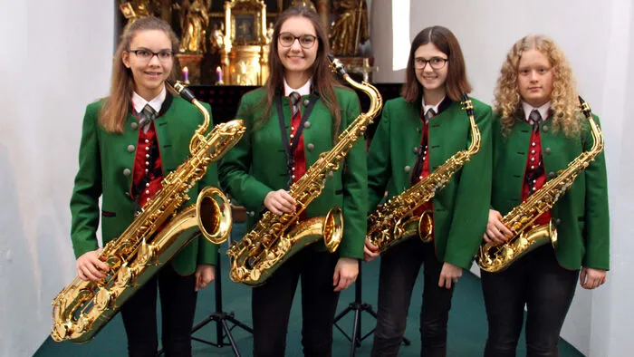 Klangvoller Auftakt mit "SaxQuadrat"