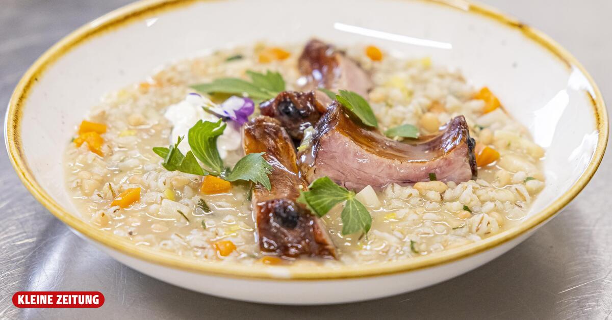 Rezepttipp: Mit Kärntner Ritschert und Ripperl die Tradition an den ...