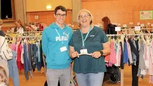 Baby-Kinderbasar des EKIZ Voitsberg