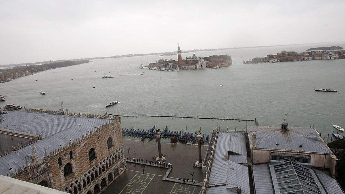 Der Zusammenstoß erfolgte unweit der Insel San Giorgio.