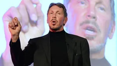 Oracle-Gründer Larry Ellison