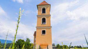 Der Wetterturm in Niederschöckl ist Wahrzeichen der Gemeinde Weinitzen 