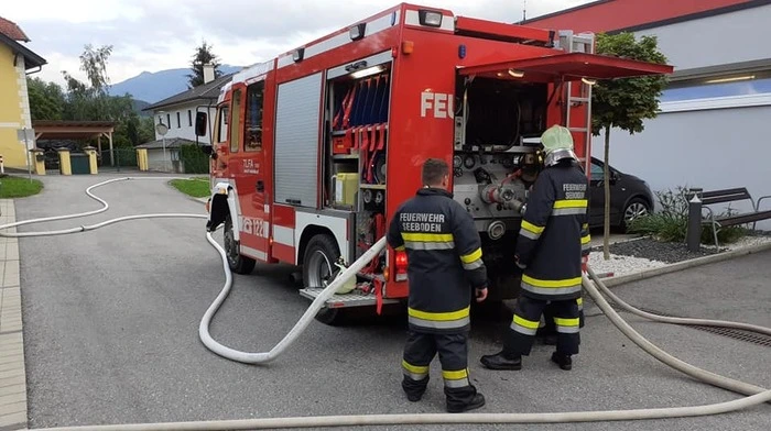 Im Satz standen die FF Seeboden und Treffling (Symbolfoto)