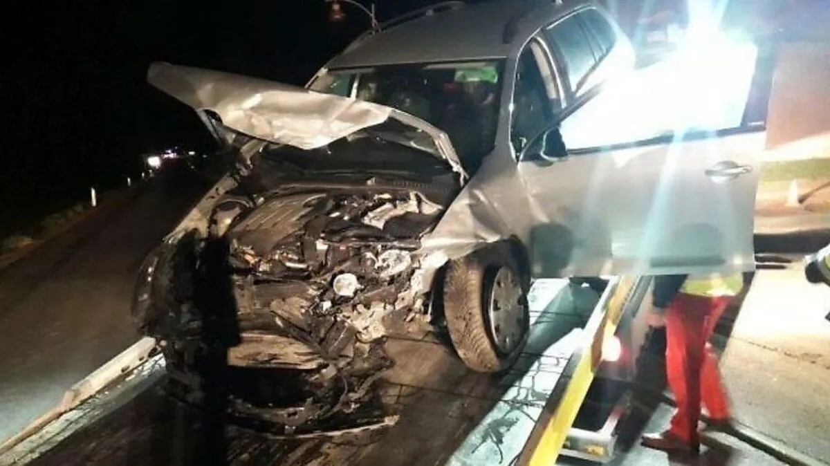 Unfall in Grafendorf