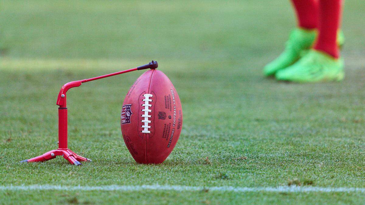 In München wird im November Football gespielt