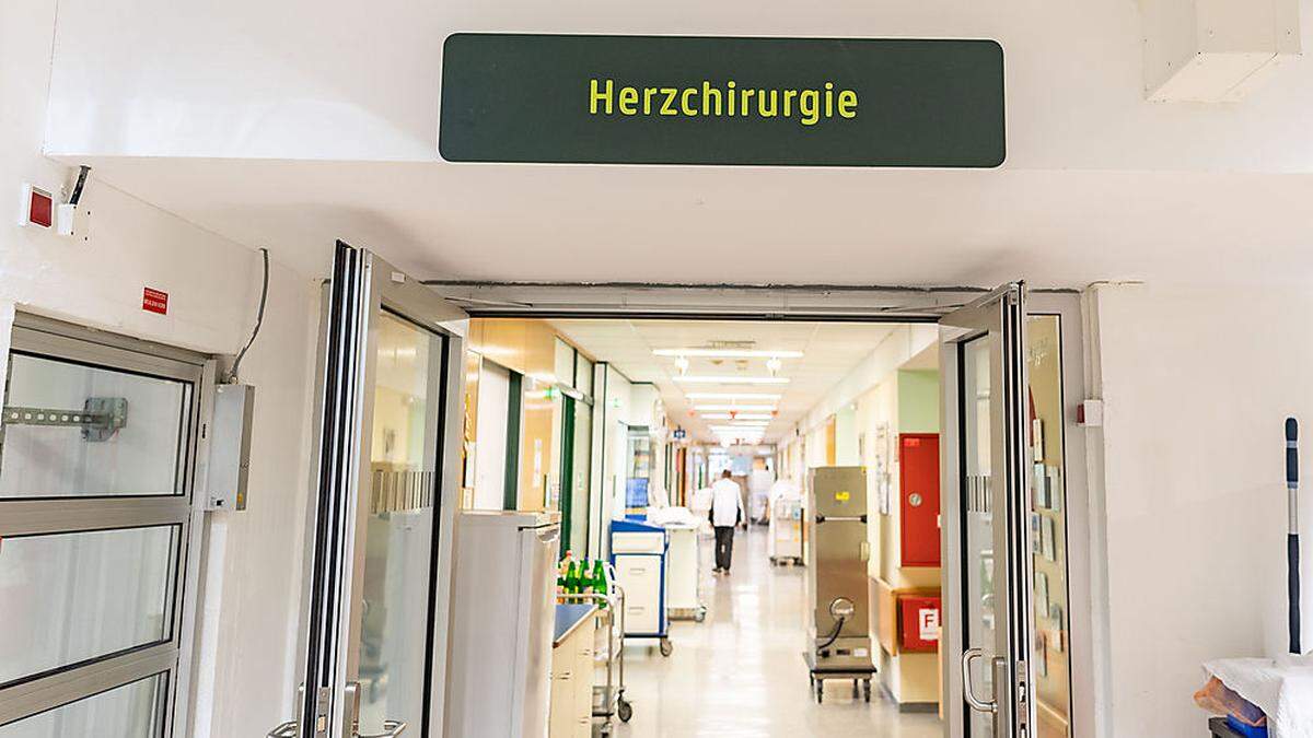 Die Herzchirurgie am LKH Uniklinikum zieht nun Konsequenzen