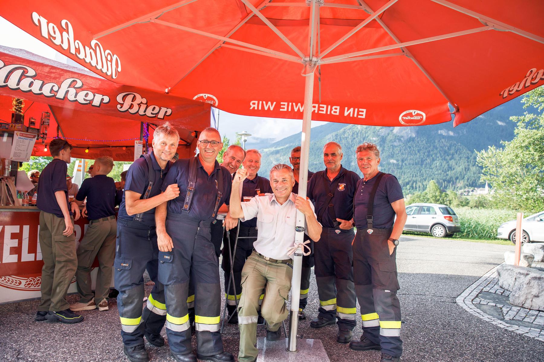Kellerberg: Feuerwehr lud zu Draufest mit Live-Musik