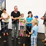 Die Kinder hatten beim Fest ihren Spaß, und die Erwachsenen waren beeindruckt vom Kinder-Stadtführer