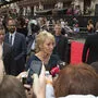 J. K. Rowling: Ankunft vor der Premiere
