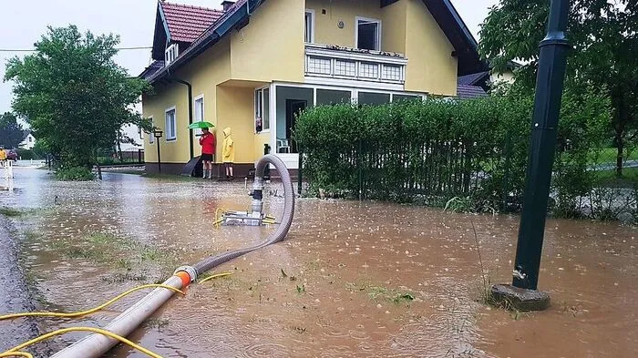 Die Aufräumarbeiten nach schweren Unwettern dauern manchmal mehrere Tage