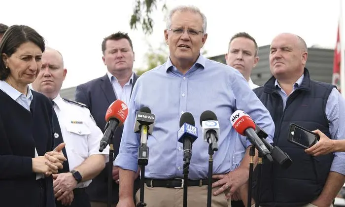 Australiens Premier Scott Morrison 