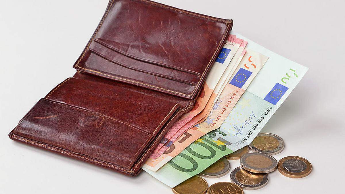 Die Deutschen haben immer weniger Geld in der Tasche 