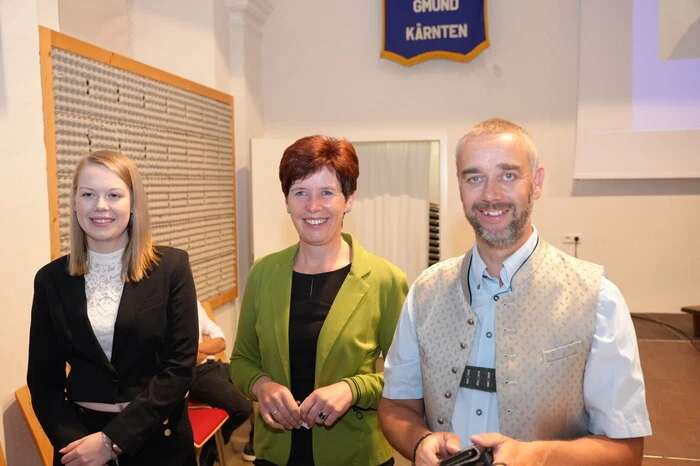 Alina Schiffer, Petra Glanzer, Christian Brugger