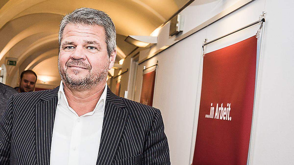 Gerhard Köfer liegt das Internat im Herzen