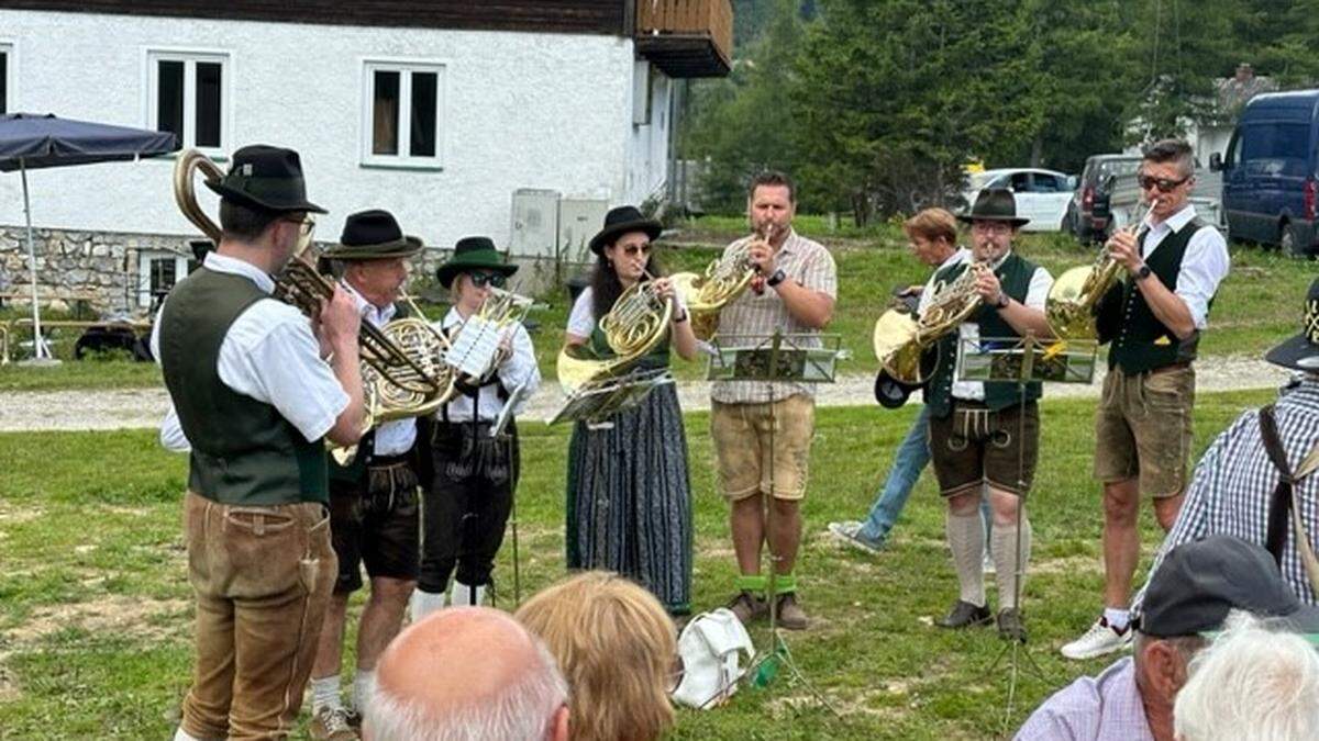 Das Almfest des MV Aflenz-Kurort kam beim Publikum sehr gut an