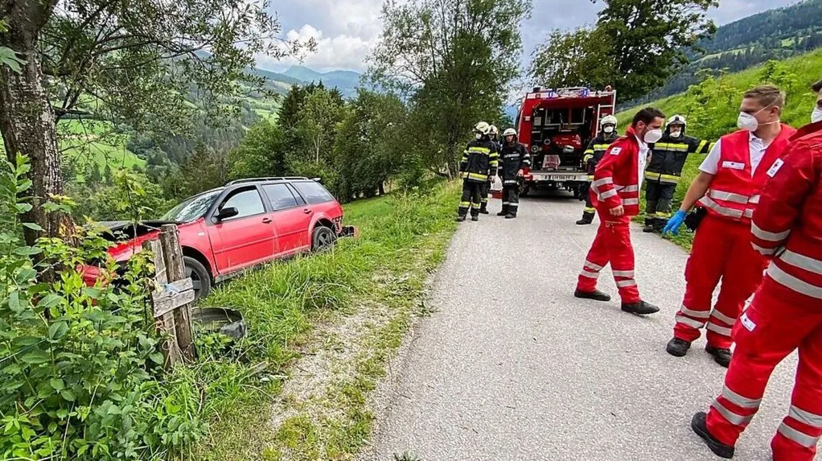 Feuerwehr, Rotes Kreuz und die Polizei waren im Einsatz