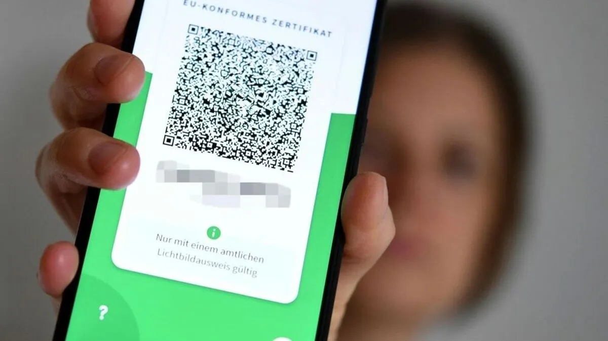 Für 320.000 Menschen wird ab 1. Februar der Grüne Pass seine Gültigkeit verlieren