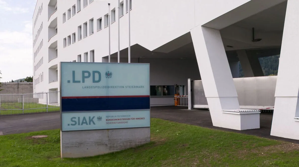 Die Landespolizeidirektion ermittelt