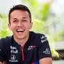 MONTREAL, QUEBEC - JUNE 06: Alex Albon of Scuderia Toro Rosso and Thailand during previews ahead of the F1 Grand Prix of Canada at Circuit Gilles Villeneuve on June 06, 2019 in Montreal, Canada.   Peter Fox/Getty Images/AFP