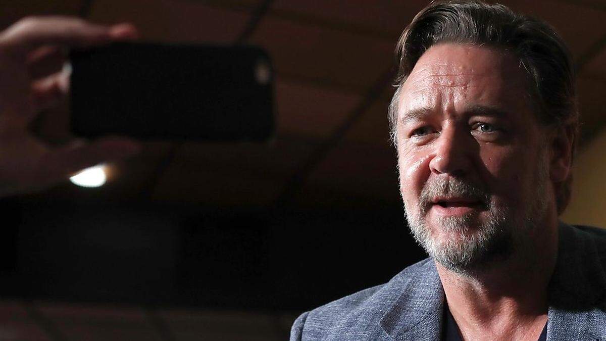 Russell Crowe ist derzeit in Rom 