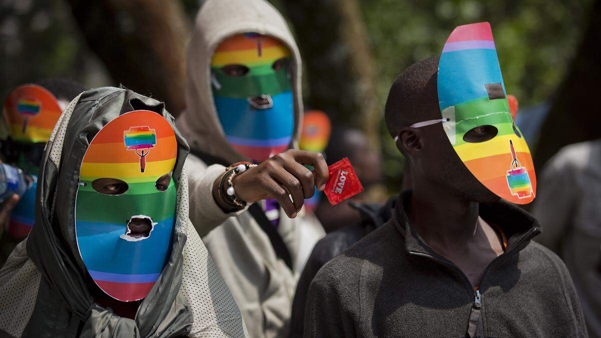 Das umstrittene Anti-LGBTQ-Gesetz führte zu Protesten