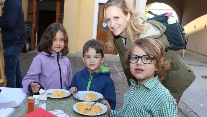 Gut besucht war die Lange Nacht der Kirchen am Weizberg