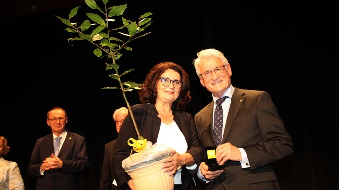 Seit 20 Jahren ist Elisabeth Scheucher-Pichler Präsidentin des Hilfswerk Kärnten.