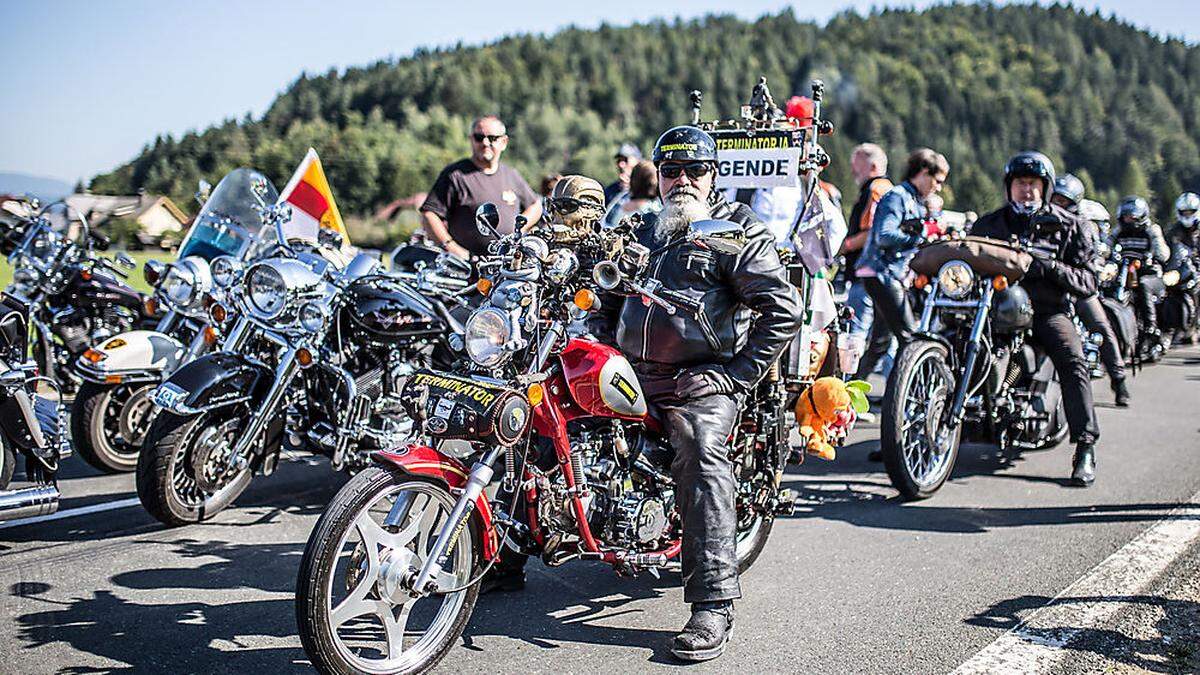Derzeit halten die Veranstalter an der European Bikeweek im September fest