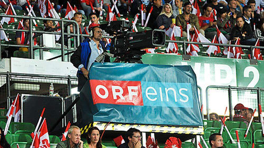 Das Hinspiel aus Graz zeigt der ORF live