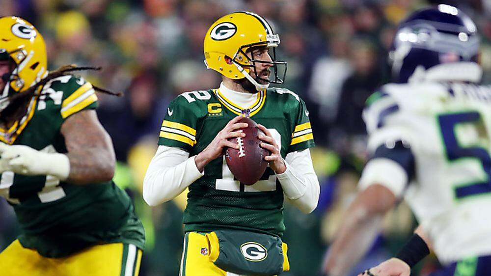 Packers-Quarterback Aaron Rodgers