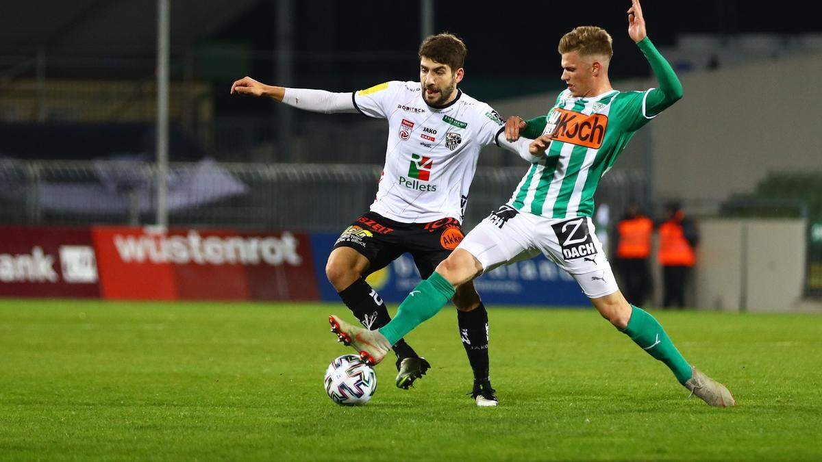 Stephan Schimandl spielt für Hartberg in der Oberliga