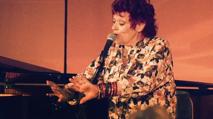 Zwei Größen der Blues- und Boogie-Szene, Dana Gillespie und Joachim Palden, traten in Knittelfeld auf. 
