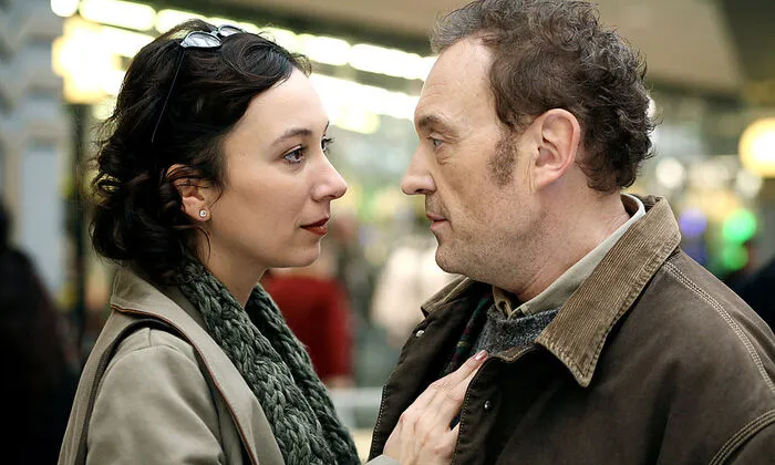 Szene aus „Ein halbes Leben“ mit Ursula Strauss und Josef Hader