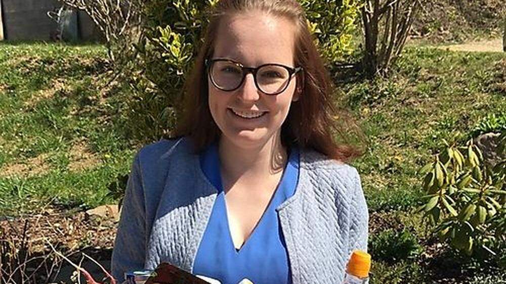 Katharina Radauer (20) aus St. Stefan im Lavanttal übernimmt gerne soziale Verantwortung