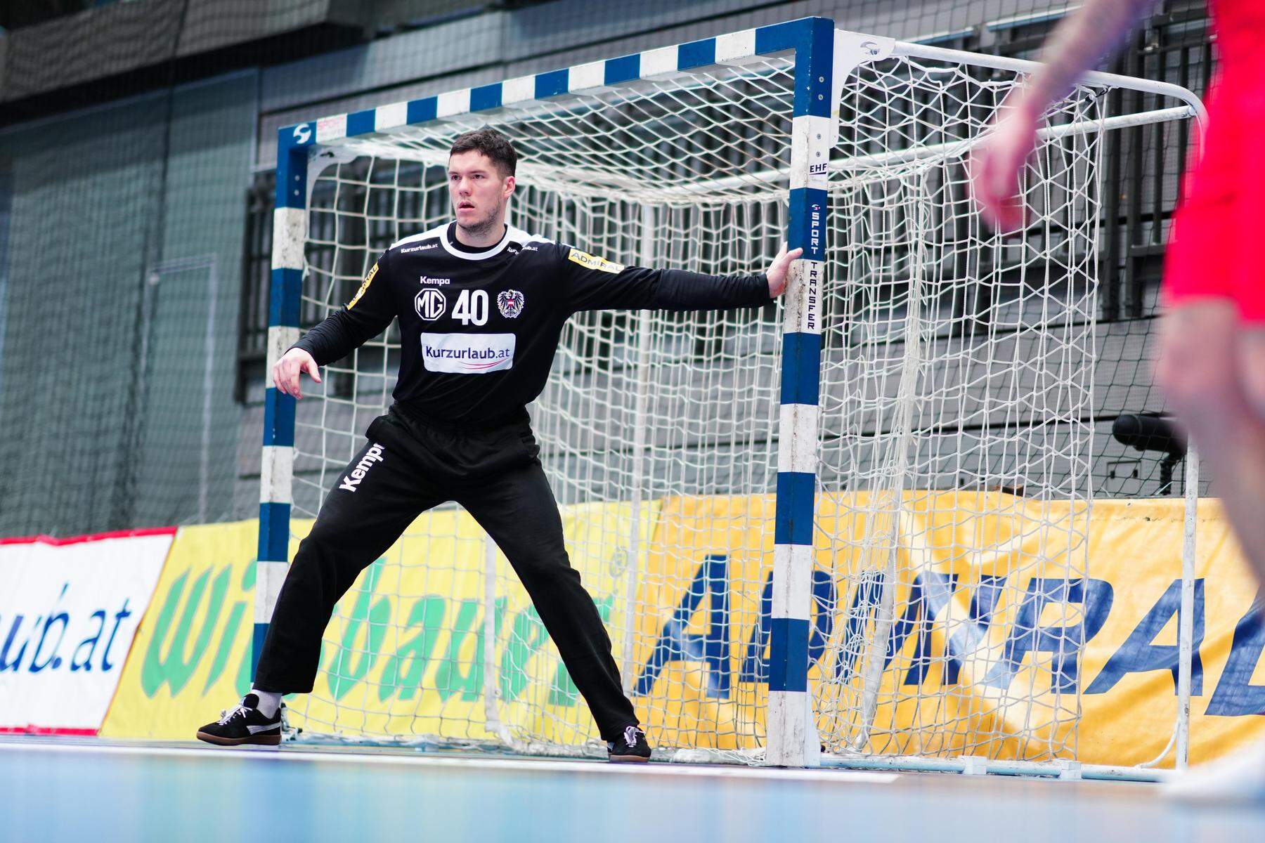 Handball-EM | Keeper Thomas Eichberger von Aleš Pajovič aussortiert 