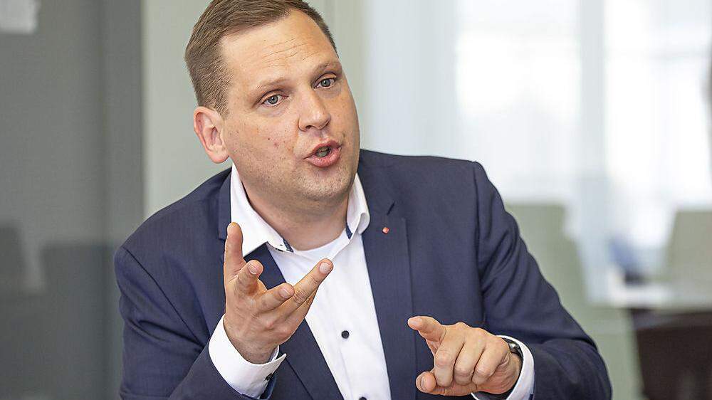 Philip Kucher will di Klagenfurter SPÖ neu ausrichten