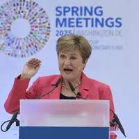 IWF-Chefin Kristalina Georgiewa: „Ein Topf, der lange vor sich hin köchelte – und nun überkocht“