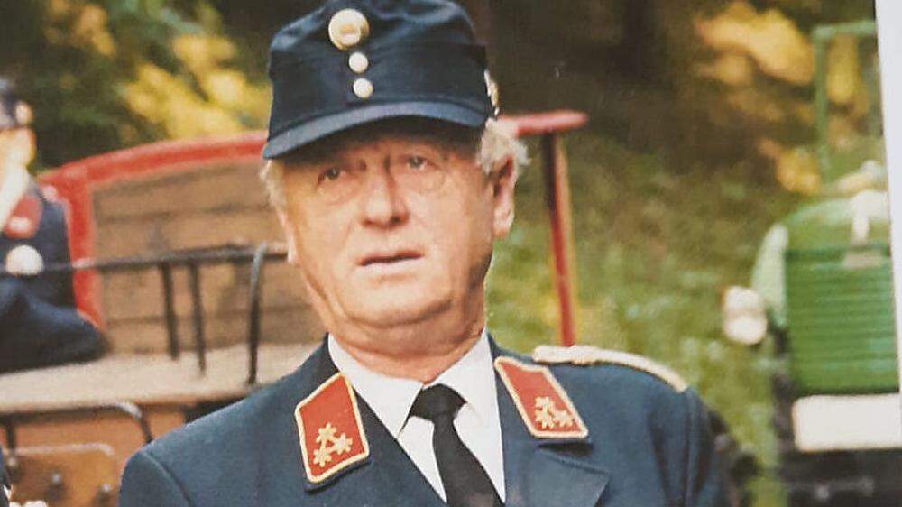 Josef Zußner verstarb im 81. Lebensjahr