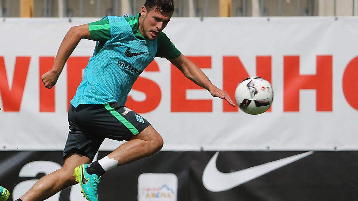 Zlatko Junuzović beim Training im Zillertal