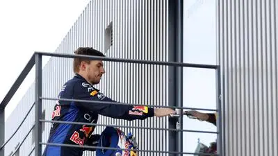 Max Verstappen schied in Silverstone aus
