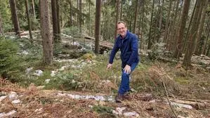 Clemens Spörk; Forstmeister des Malteser Ordens