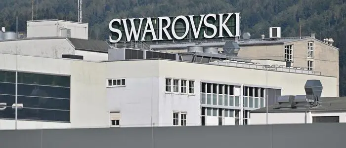 Hauptsitz des Tiroler Kristallkonzerns Swarovski in Wattens