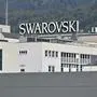 Hauptsitz des Tiroler Kristallkonzerns Swarovski in Wattens 